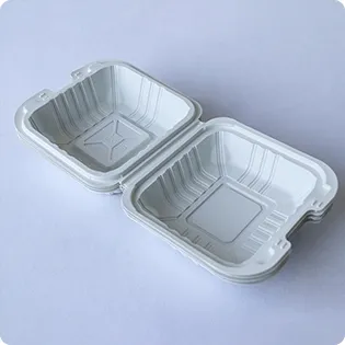 Biodegradable Cornstarch Lunch Boxes