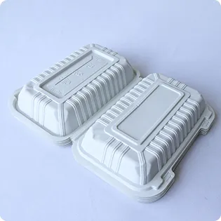 Biodegradable Cornstarch Lunch Boxes