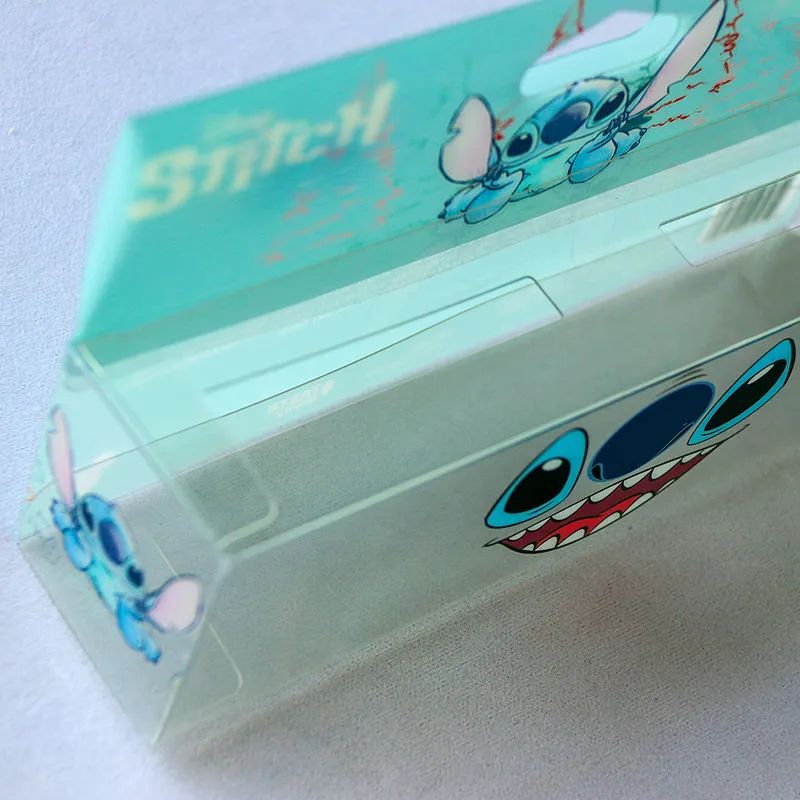 Customized Cartoon Printing Plastic PET PVC Folding Boxes Rectangular Packaging Gift Boxes