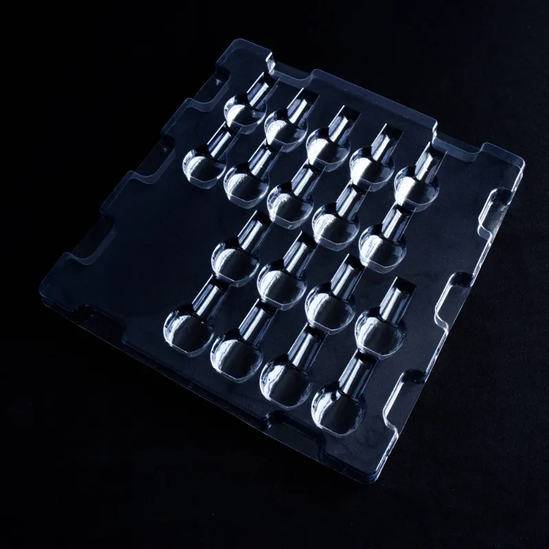 Hot Selling Custom Plastic Blister Packaging tray High Quality for Food Industries