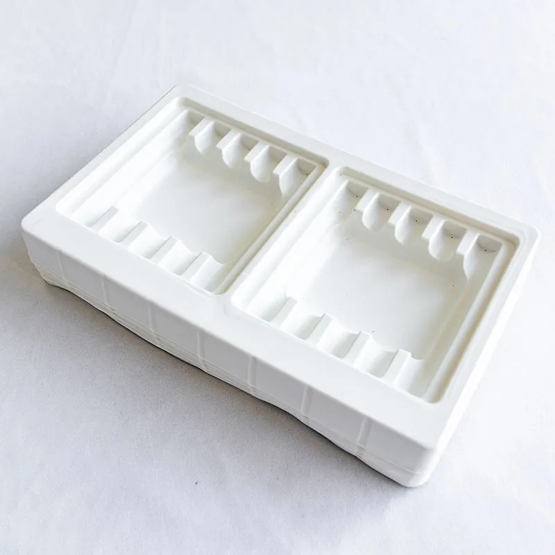 4Anti-Microbial Blister Packaging Pvc Pet Plastic Tray For Glass Ampoule