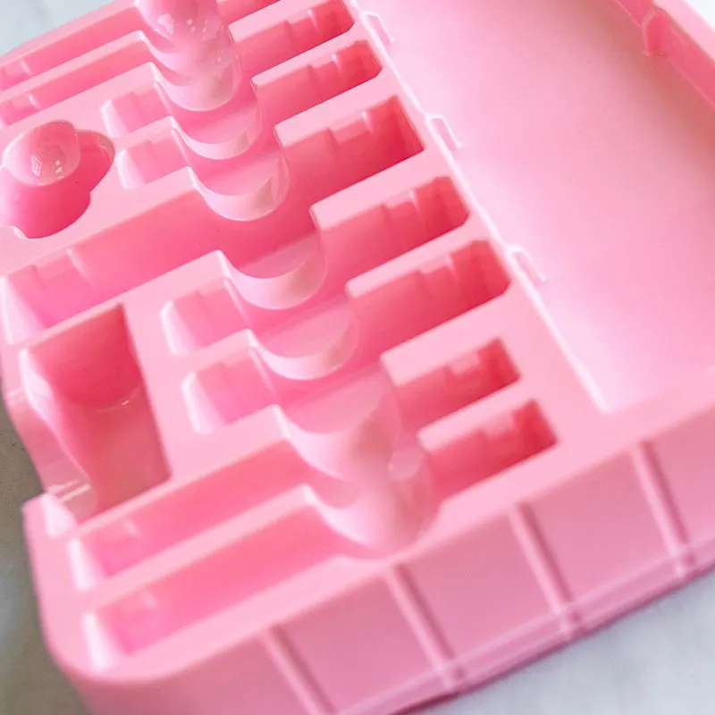 Cheaper Vacuum Form Blister Packing Tray Colored Insert Packaging For Cosmetic