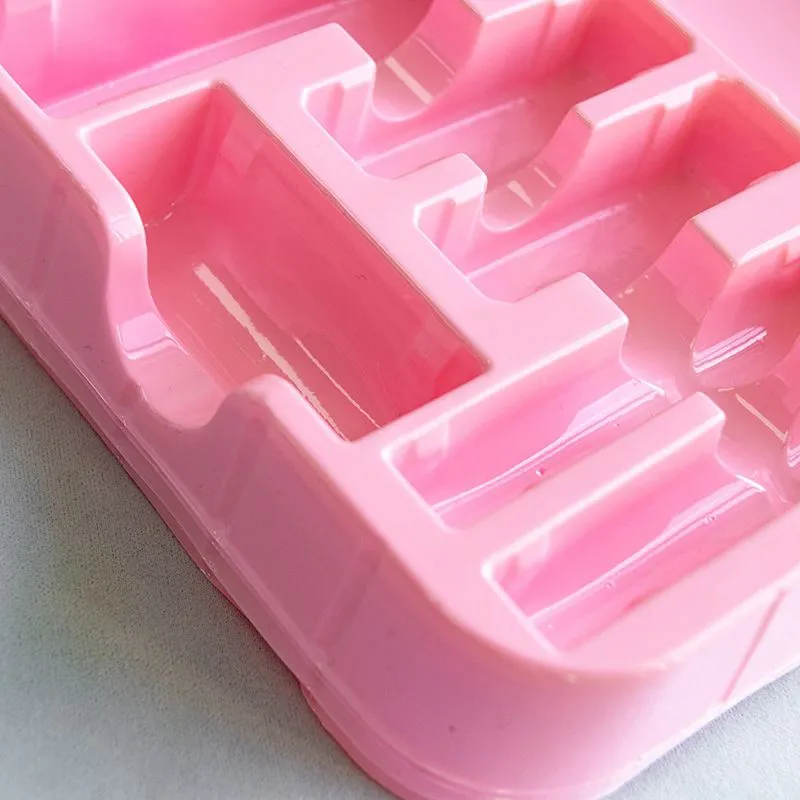 Cheaper Vacuum Form Blister Packing Tray Colored Insert Packaging For Cosmetic