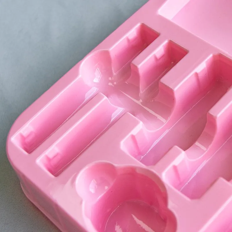 Cheaper Vacuum Form Blister Packing Tray Colored Insert Packaging For Cosmetic